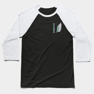 Scout Regiment Crest (AOT) Baseball T-Shirt